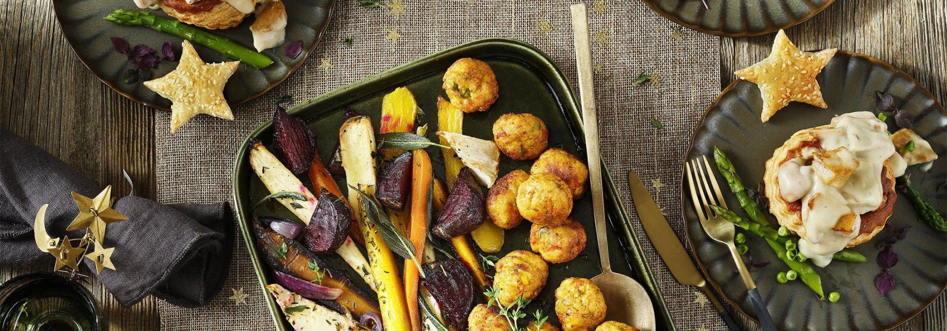 egan christmas recipes