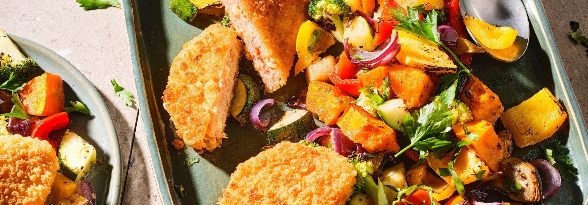 Taste our New Vegetarian Cordon Bleu