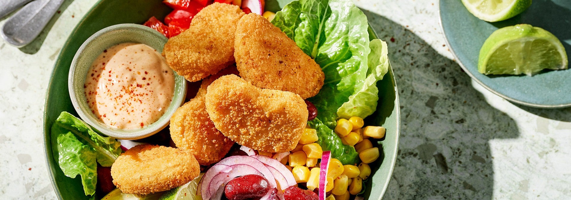 Hälsans Kök Nuggets Banner Slider