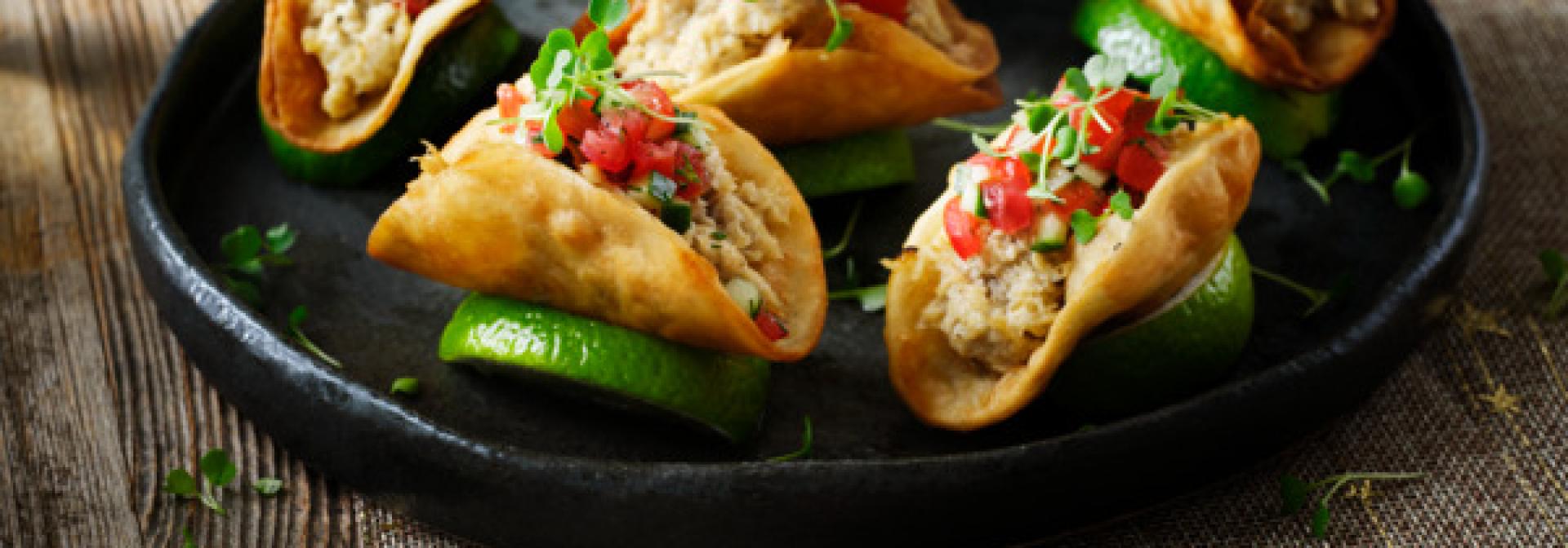 Festive Vuna Tacos Recipe I Garden Gourmet