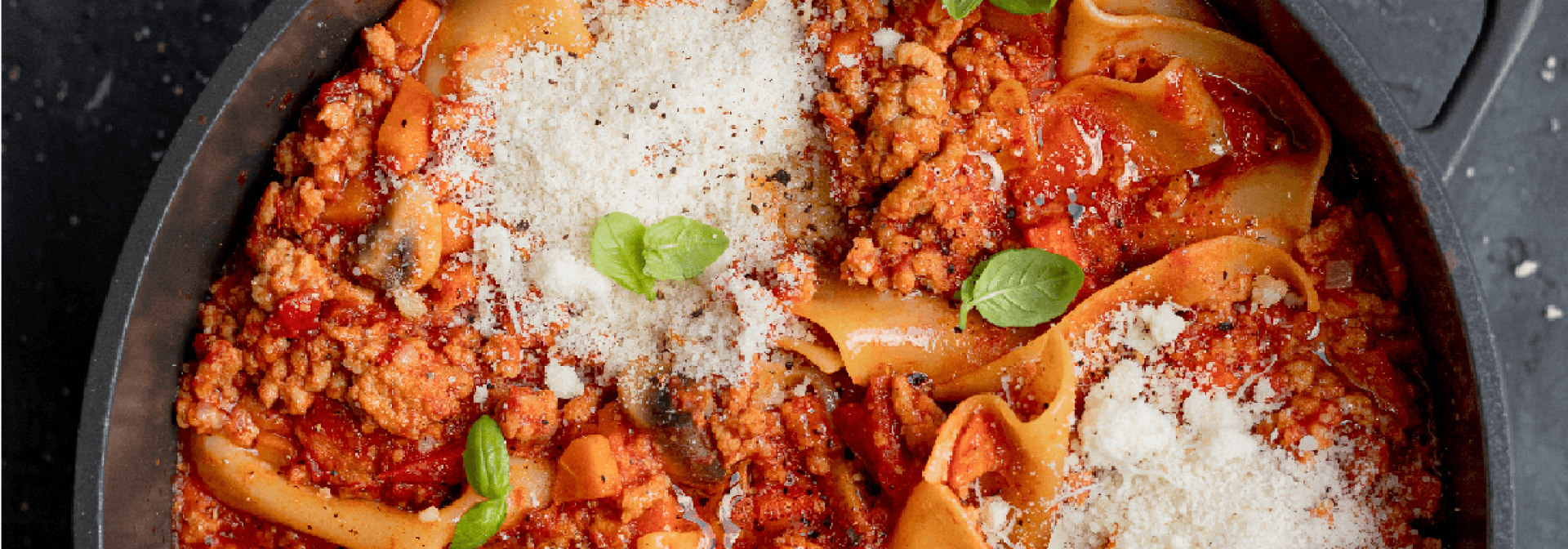 One pot Sensational Lasagna