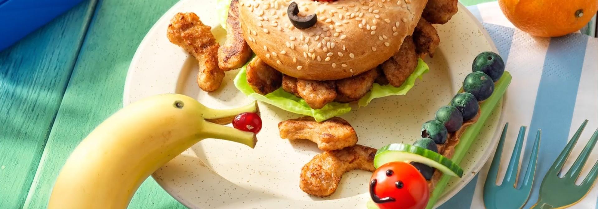 Garden Gourmet clon bagel