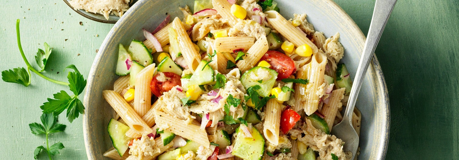 Vegan Vuna Pasta Salad