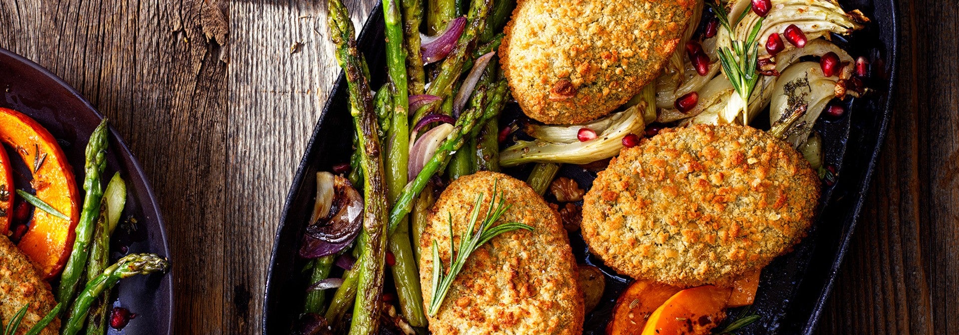 Garden Gourmet Spinach cheese rondo