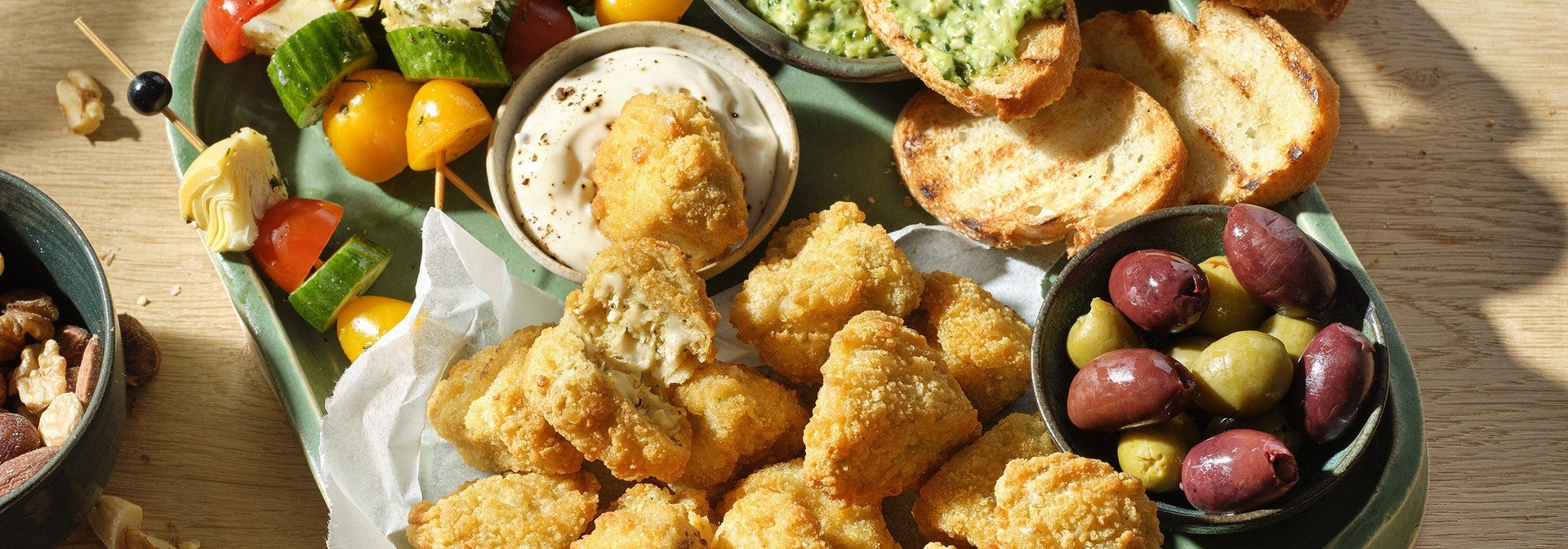 Cheesy Nuggets Apero