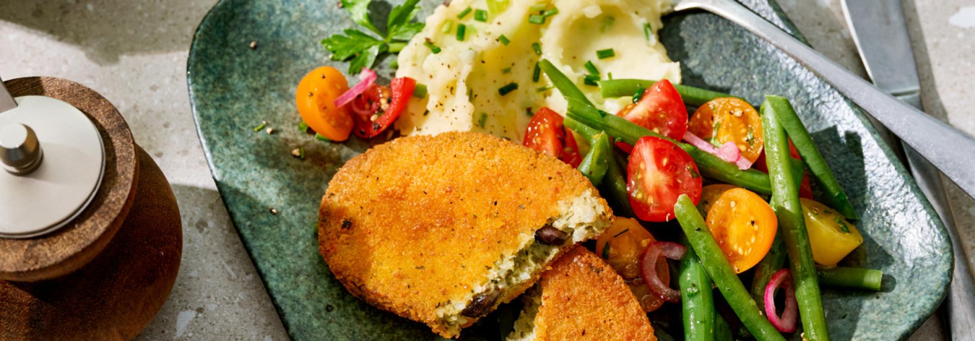 Cauliflower Schnitzel
