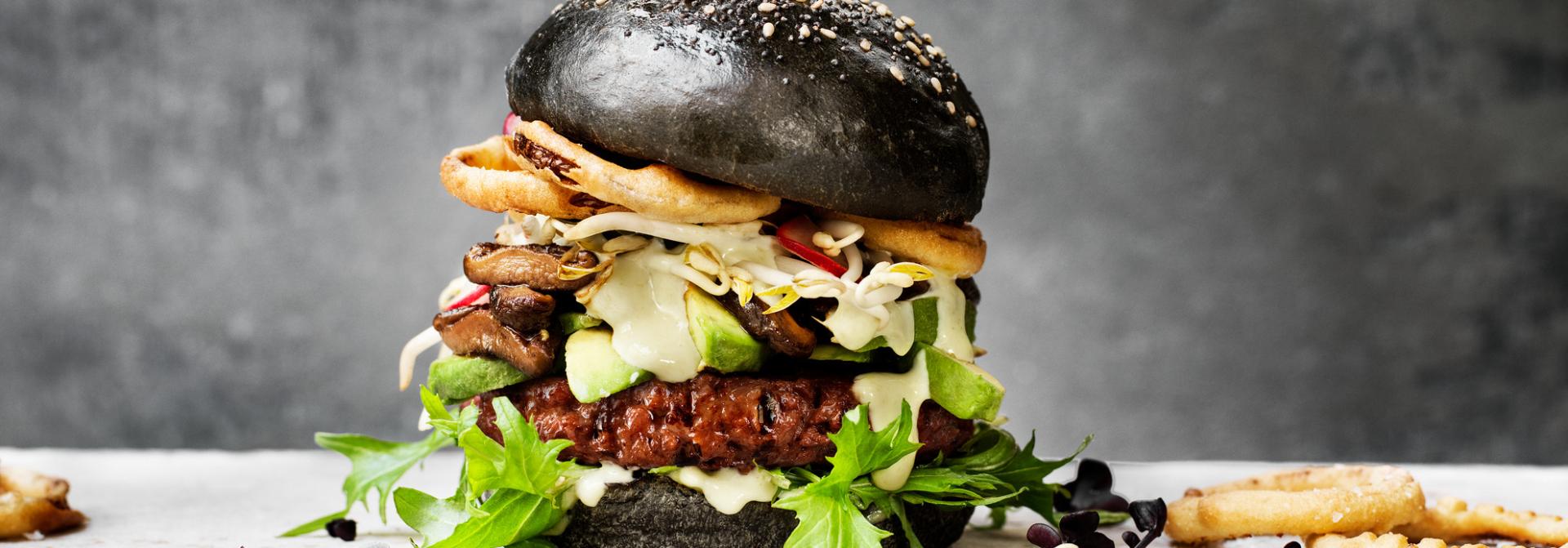 Oriental Mystery Sensational Burger