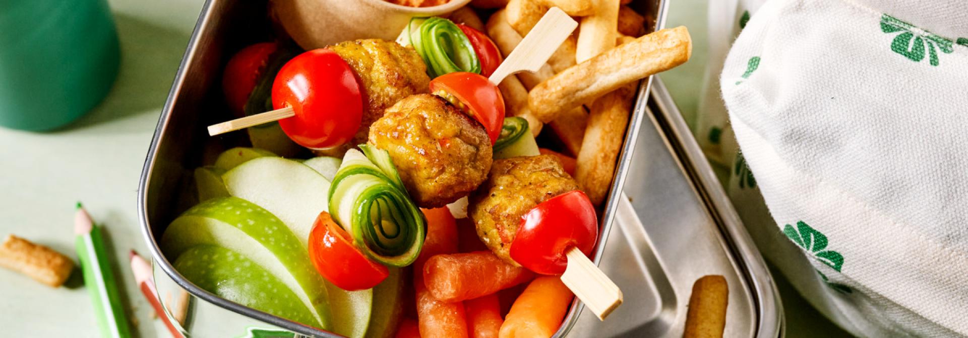 Vegetable Balls Lunchbox