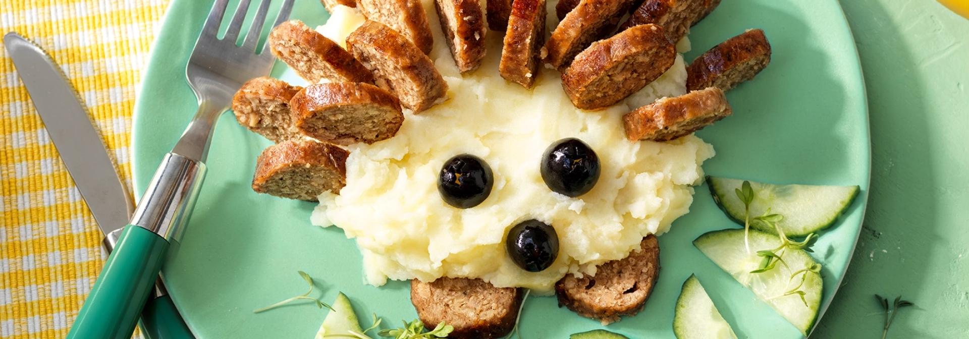 Garden Gourmet - hedgehog