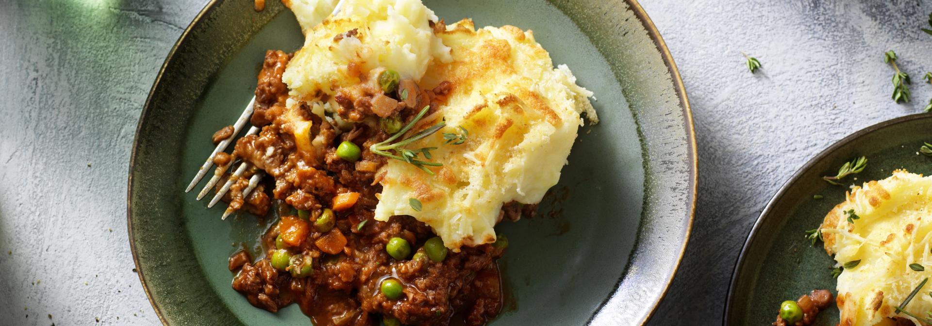 Vegetarian Shepherd's pie