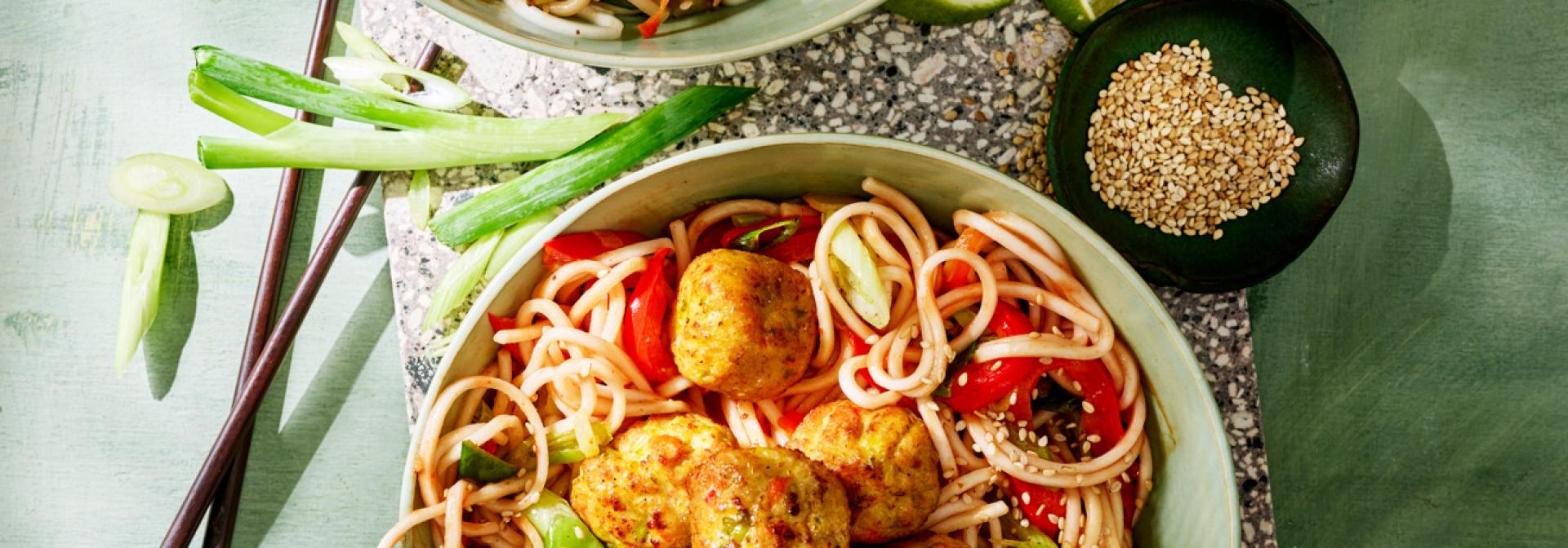 Vegetable Balls Noodles