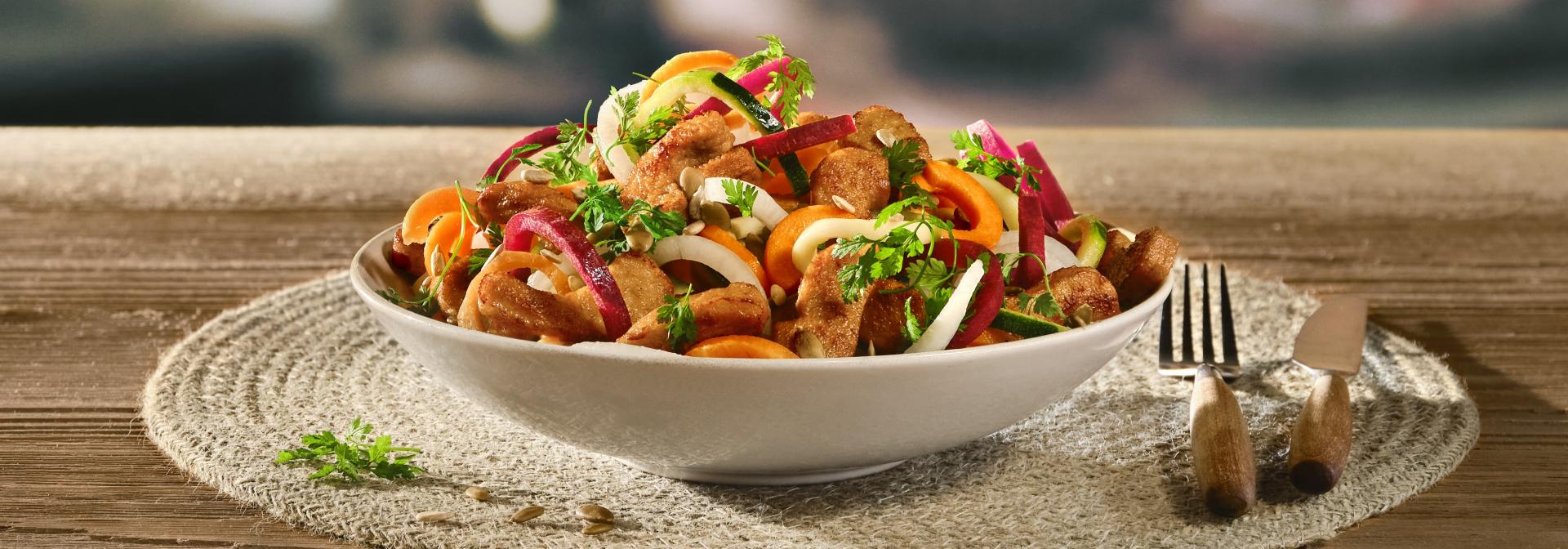 Garden Gourmet Lightly roasted pieces