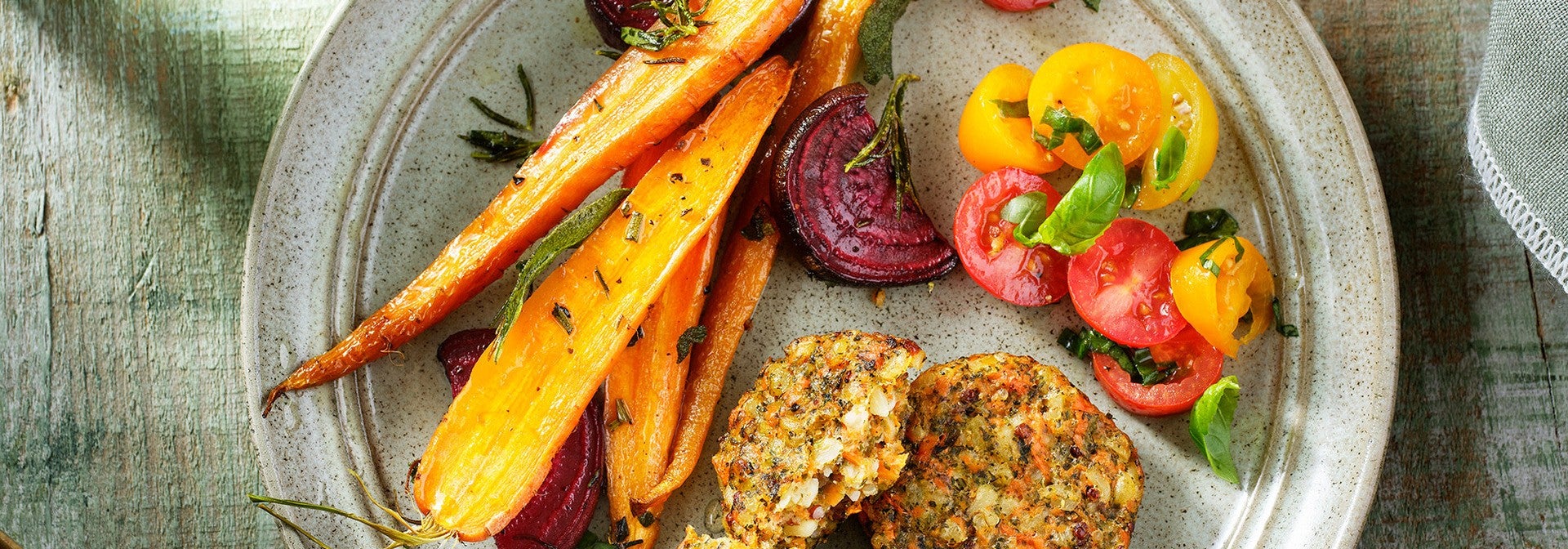 99kcal Broccoli Quinoa Traybake