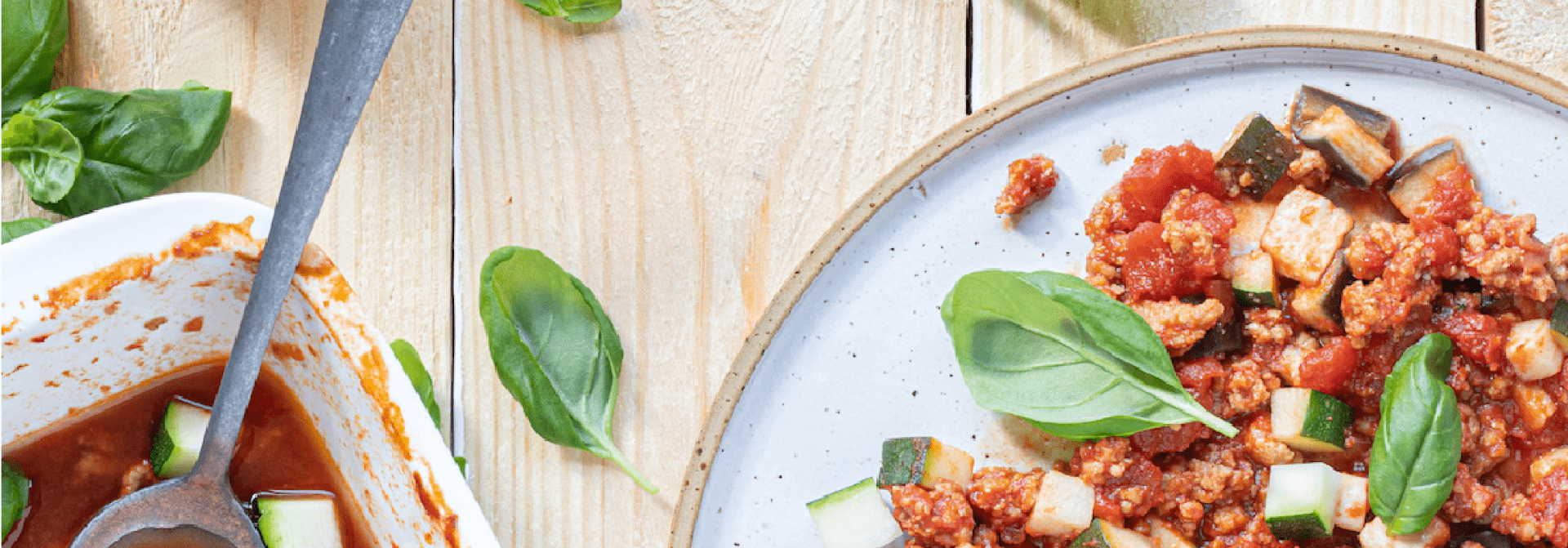 Eggplant lasagna and Sensational Chopped