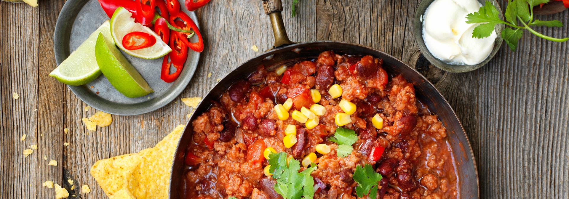 Sensational Mexican Chili Sin Carne