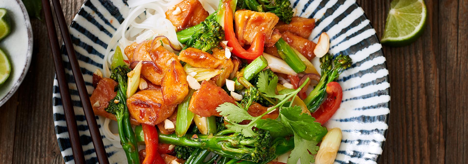 Garden Gourmet Sensational Marinated Pieces Asian Style