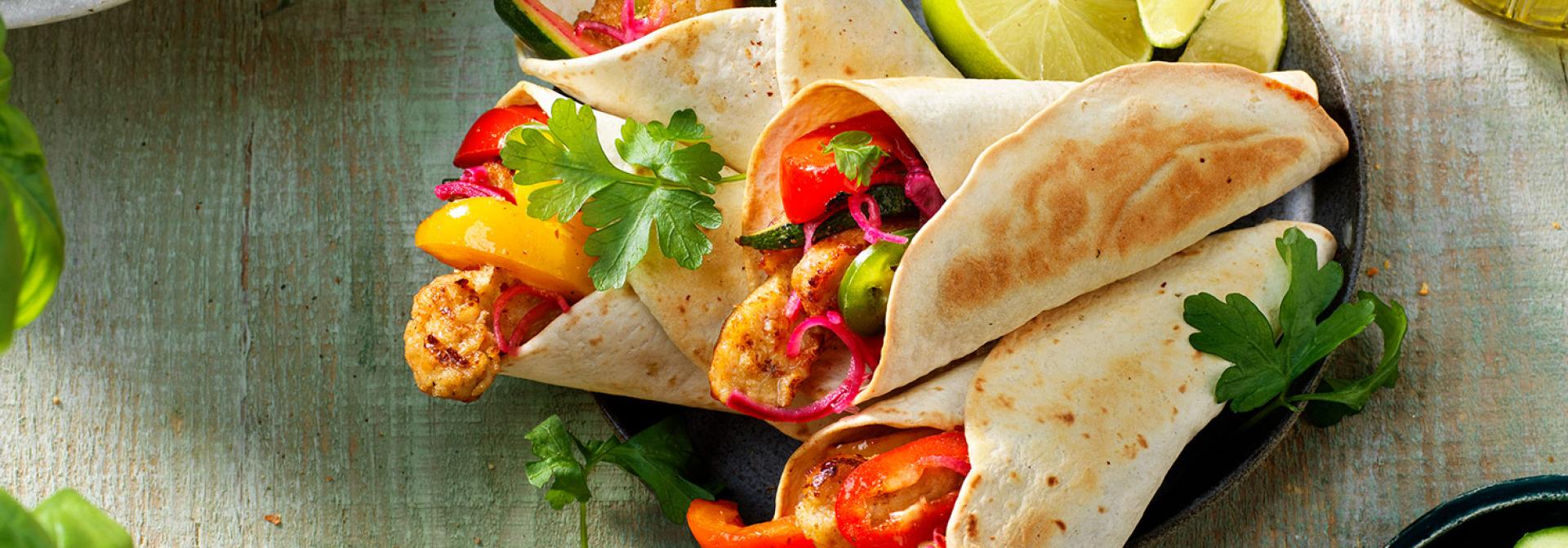 Mini Tacos with Chargrilled Pieces