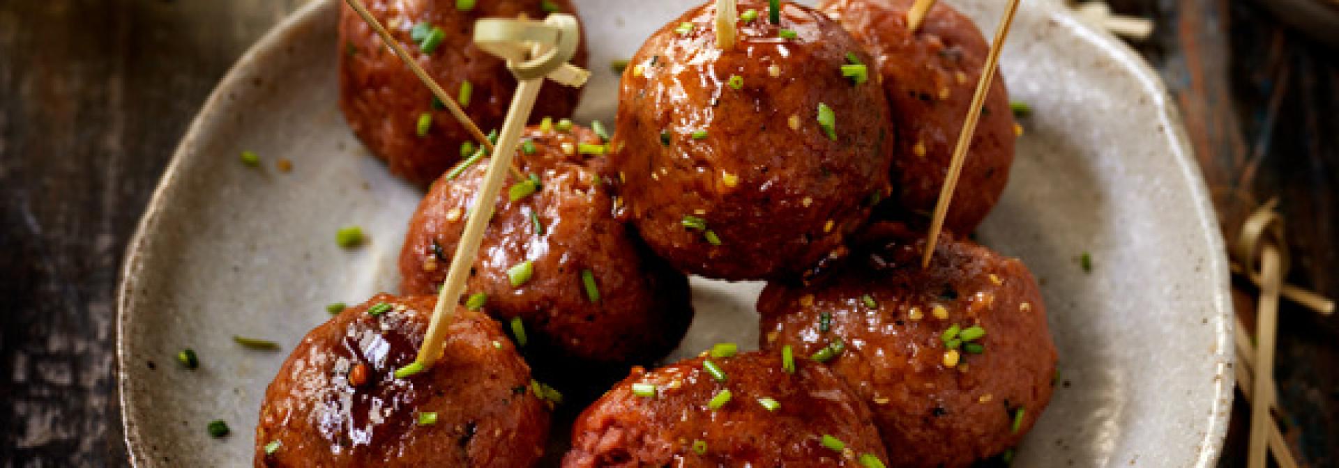 Sensational Mince Party Balls Garden Gourmet