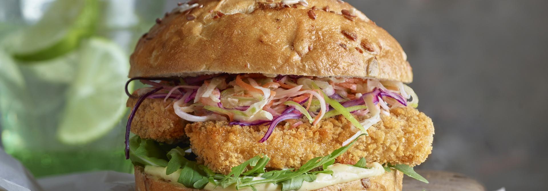 Sensational Breaded Chicken Tender Sandwich