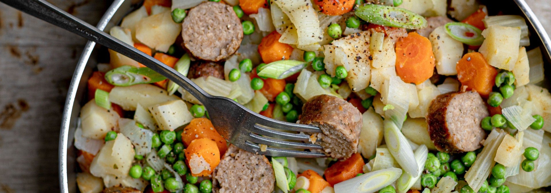 Garden Gourmet One pot veggie