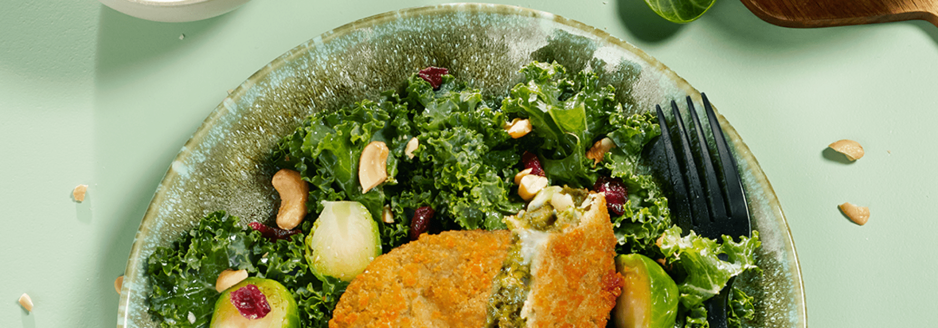 Spinach-cheese rondo Today we cook