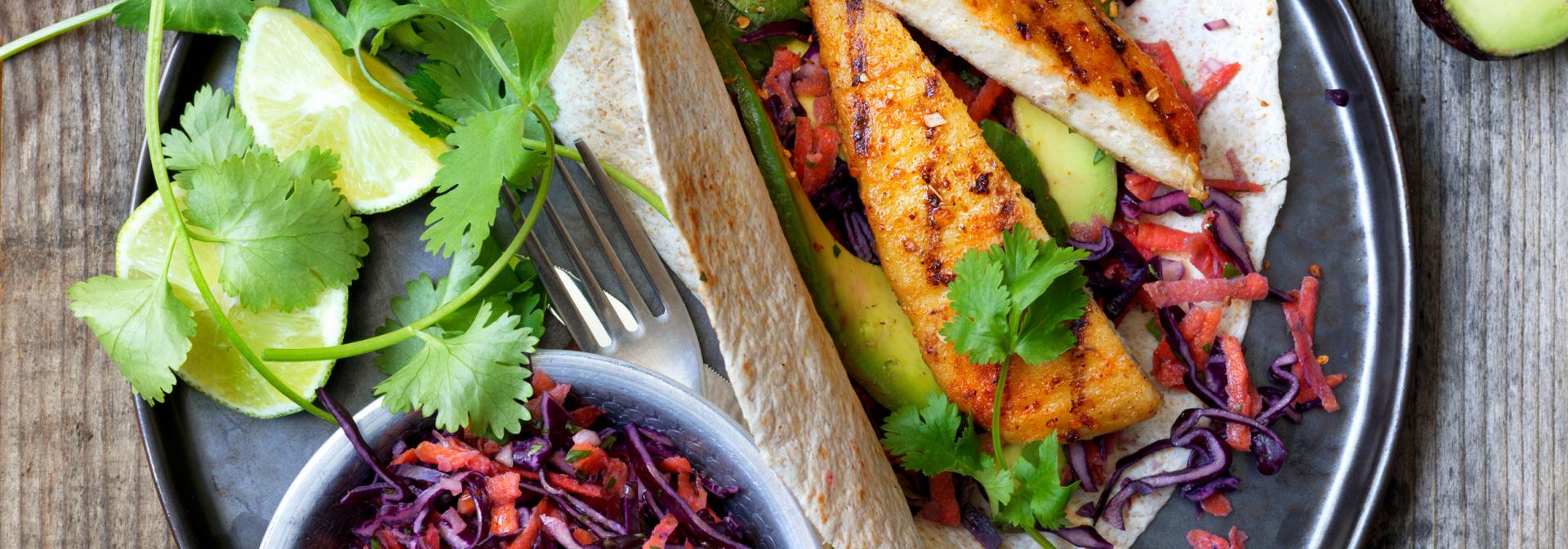 Grilled Filet with Fajitas