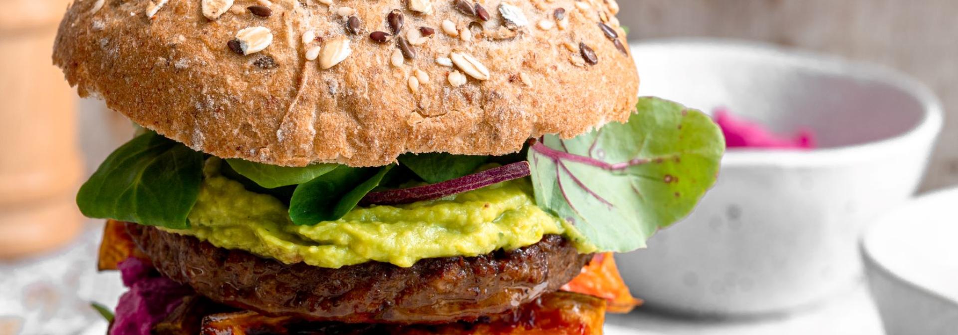 Vegan Burger Garden Gourmet