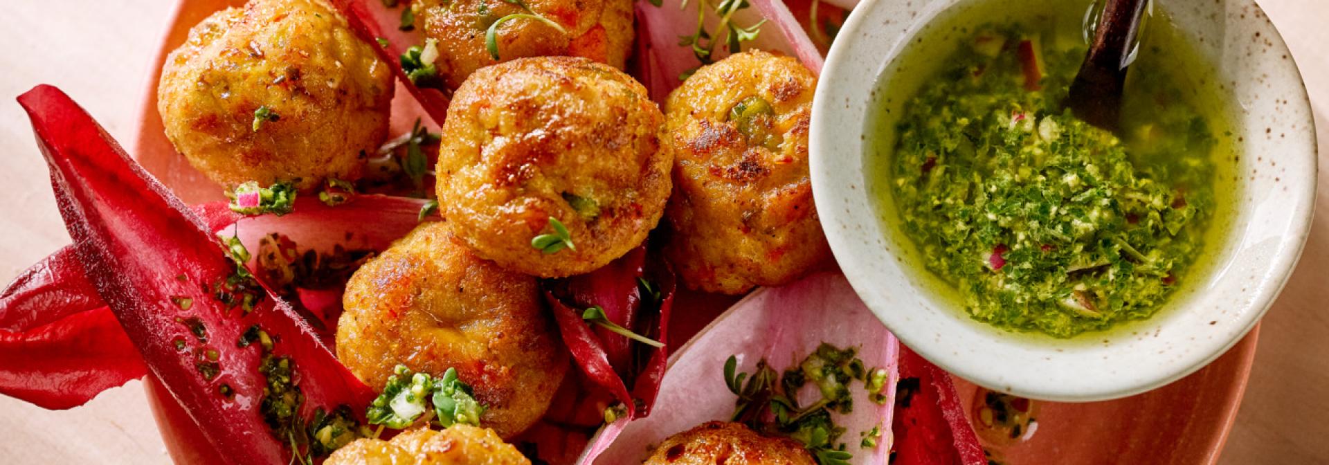Vegetable balls