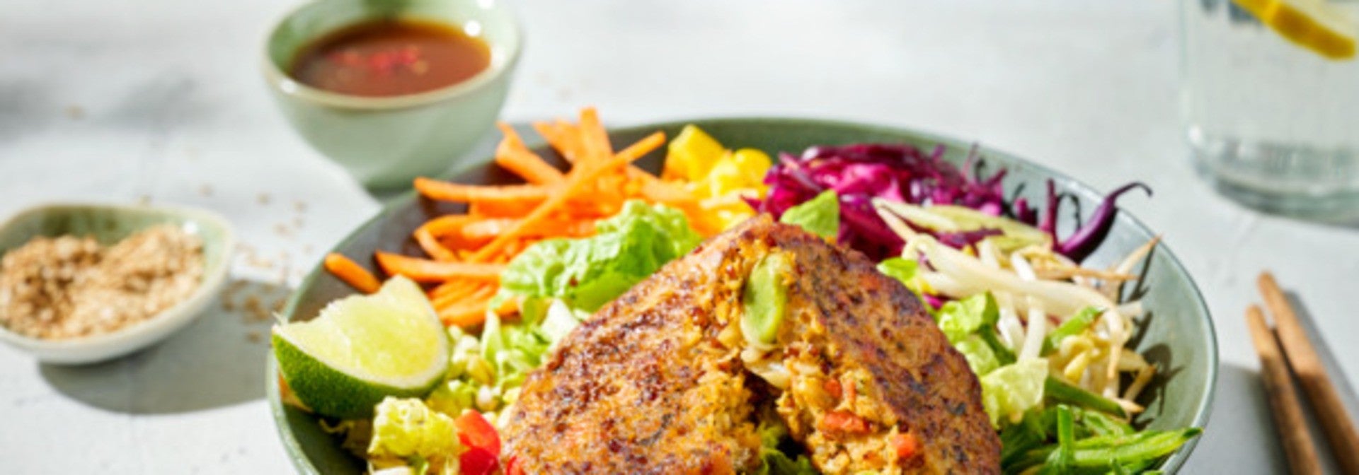 Vegan Chopped Asian Salad