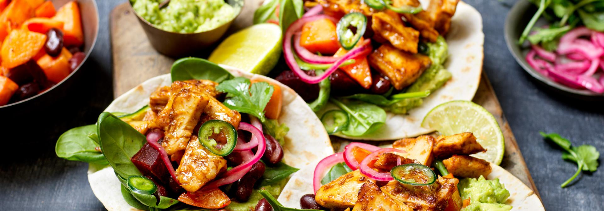 Garden Gourmet Sensational Marinated Pieces Mexican Style