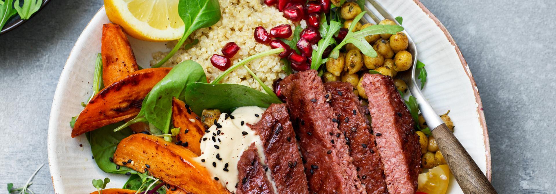 Sensational Burger Bowl