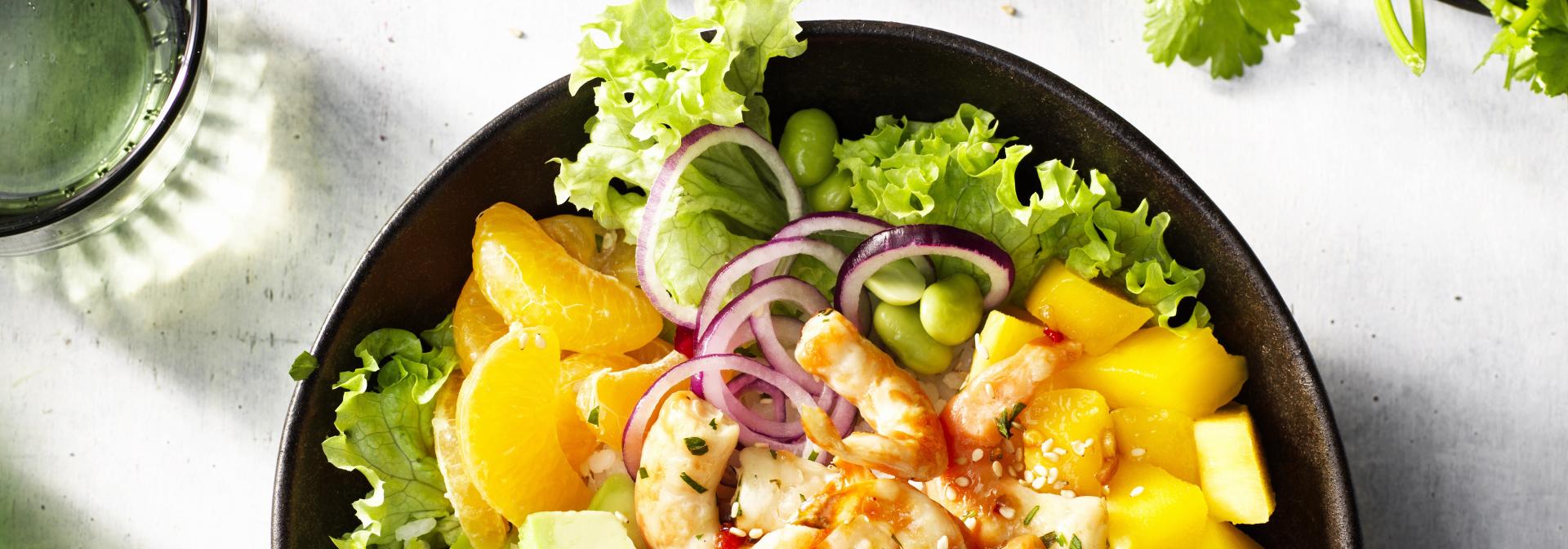 Garden Gourmet Vrimp Salad Bowl