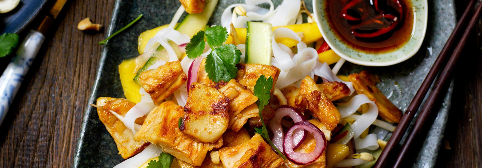 Garden Gourmet Sensational Marinated Pieces Asian Style