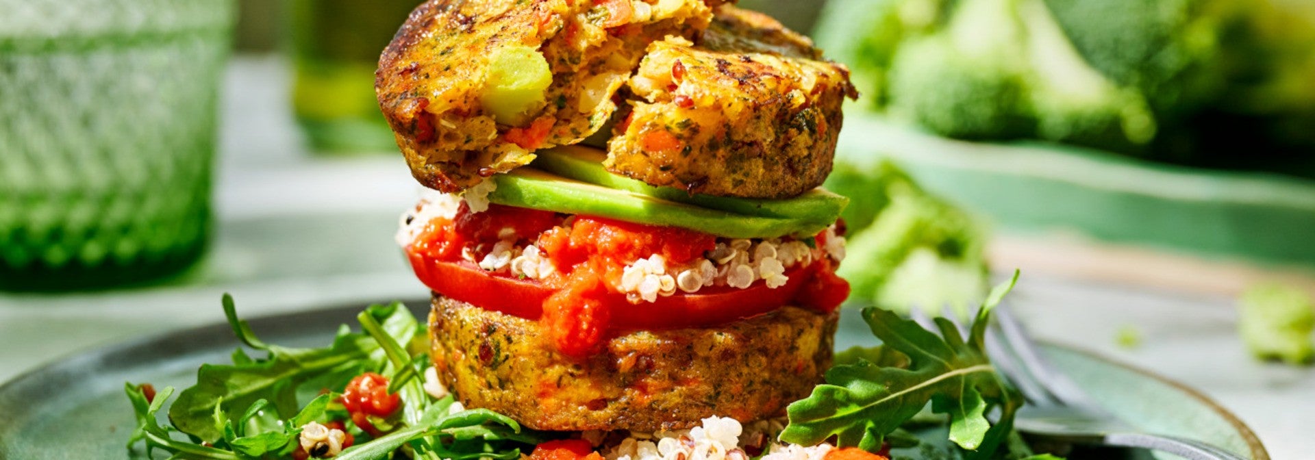 Broccoli Mini Burger