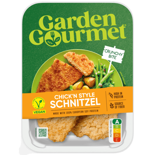 Garden Gourmet Schnitzel