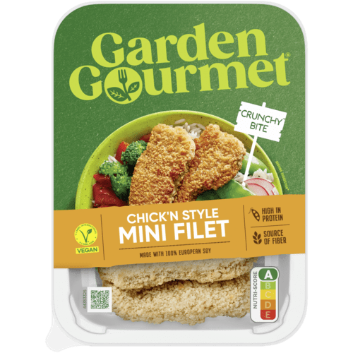 Garden Gourmet Crispy Mini Filet