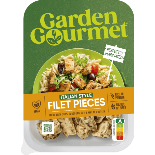 Garden Gourmet Italian Style Filet Pieces pack