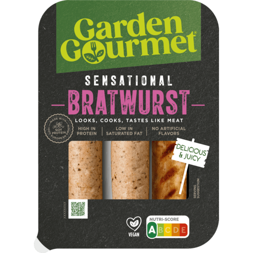 Garden Gourmet Bratwurst Sausage