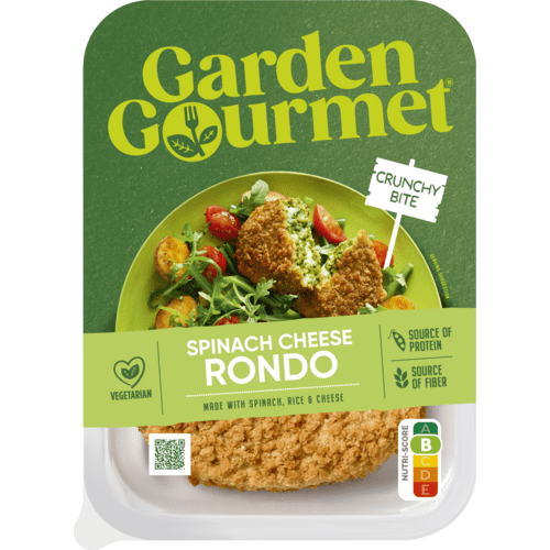 Garden Gourmet Spinach Cheese Rondo