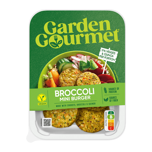 broccoli mini burger