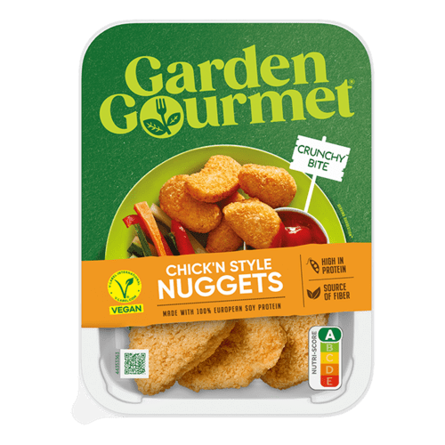 veganie nageti