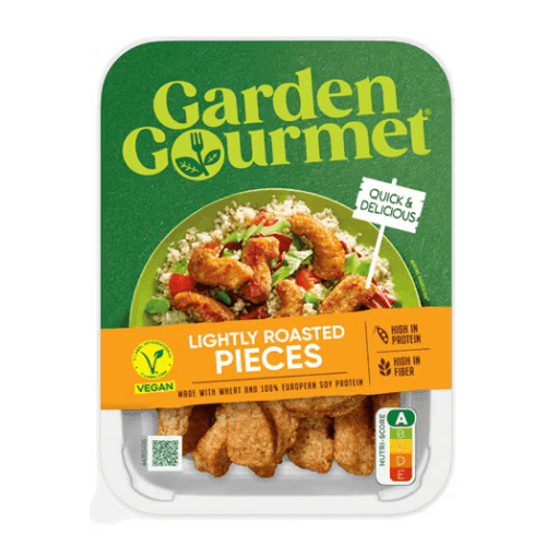 GARDEN GOURMET veganiški sojų ir kviečių baltymų file gabaliukai