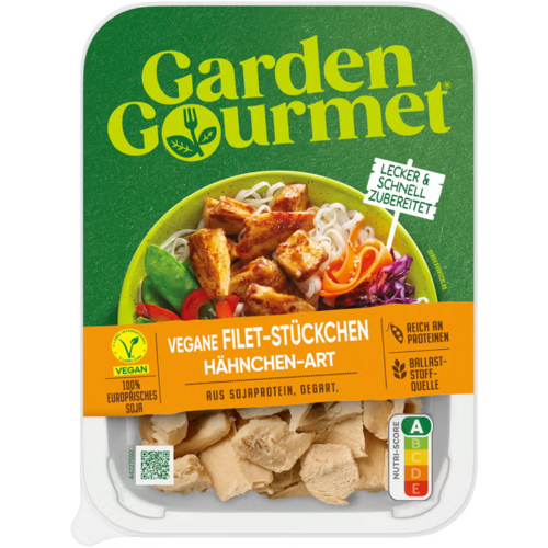 Garden Gourmet Vegane Filet-Stückchen Hähnchen-Art