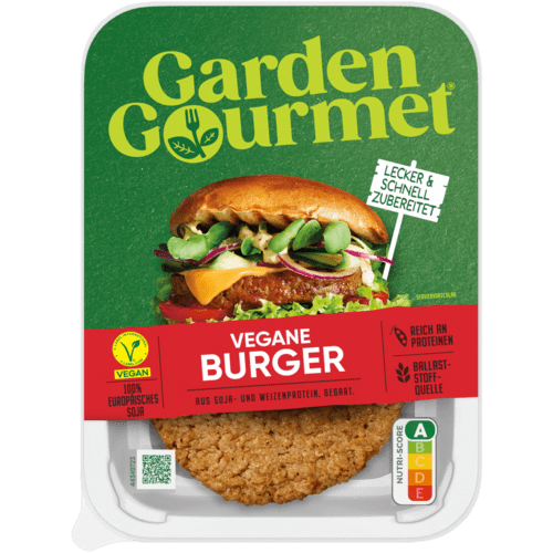 Veganer Burger