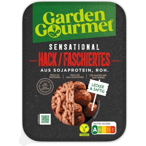 Sensational Faschiertes