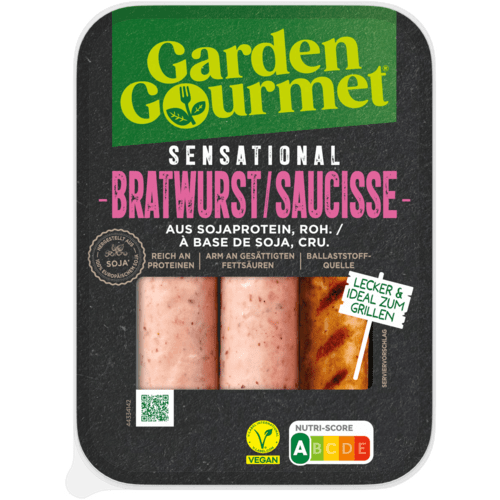 Garden Gourmet Sensational Bratwurst