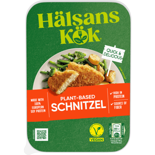 Plant-based Schnitzel