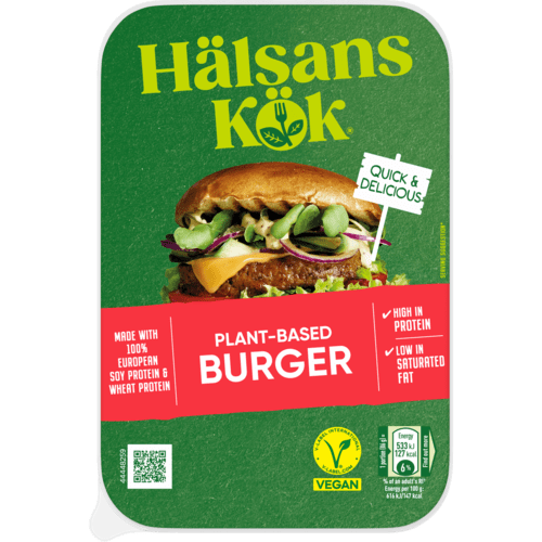 Plant-based Burger FOP