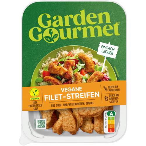 Garden Gourmet Vegane Filet-Streifen