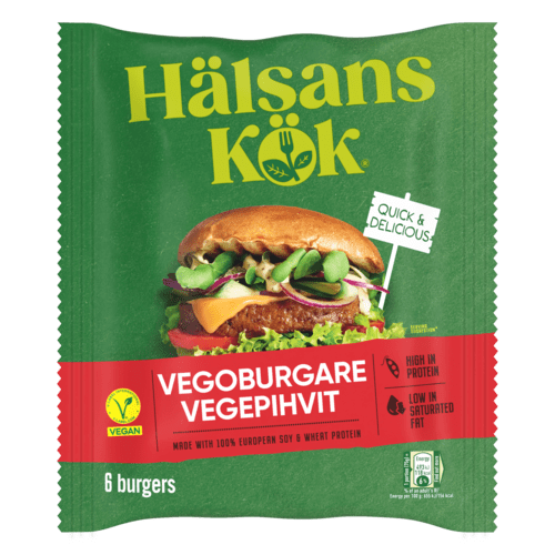 Vegoburgare 450g